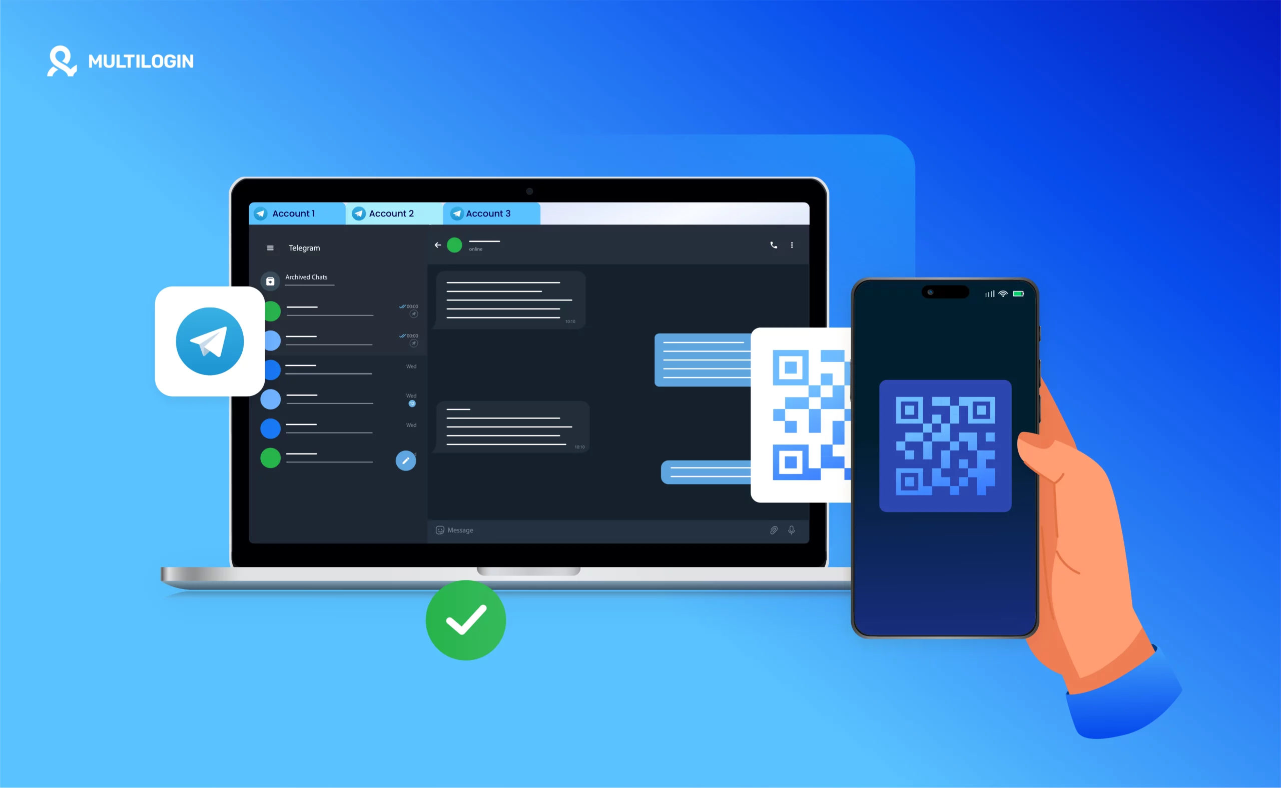 Switching from IG to a personal account